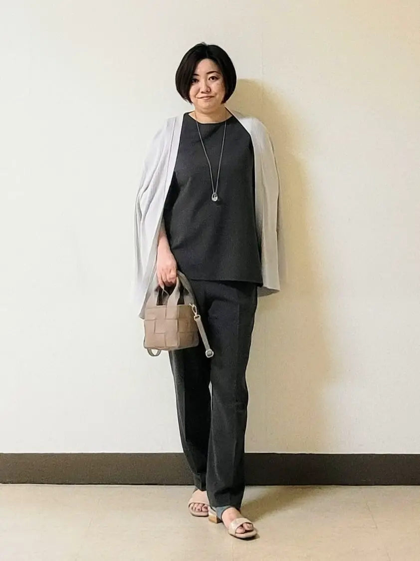 自由区 L 宇野 コーディネート画像