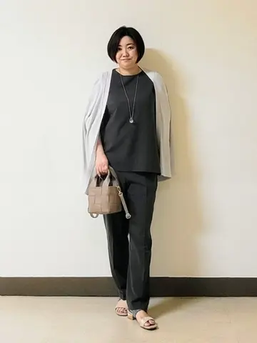 自由区 L 宇野 コーディネート画像