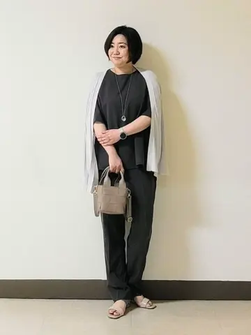 自由区 L 宇野 コーディネート画像