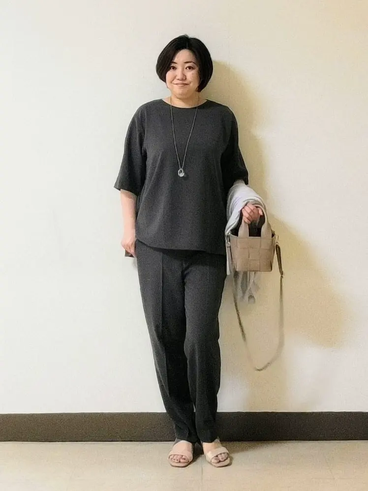 自由区 L 宇野 コーディネート画像