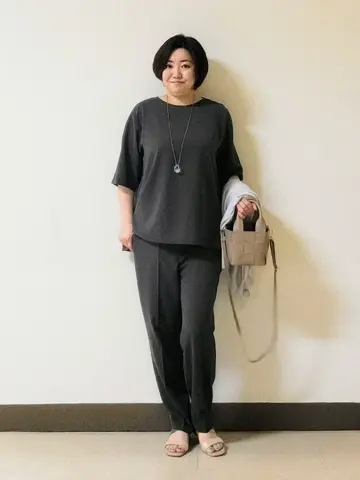 自由区 L 宇野 コーディネート画像