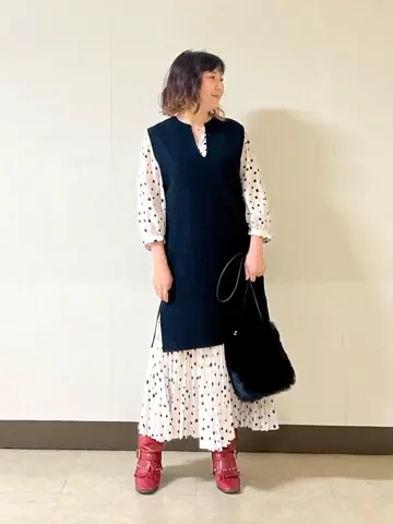 自由区 L 土居 コーディネート画像