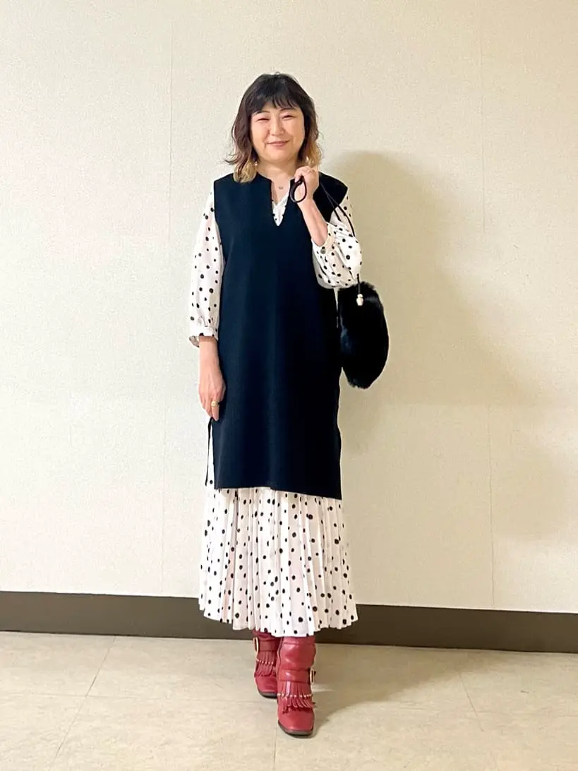 自由区 L 土居 コーディネート画像