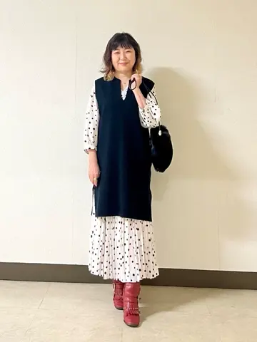 自由区 L 土居 コーディネート画像