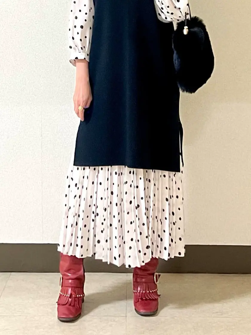 自由区 L 土居 コーディネート画像