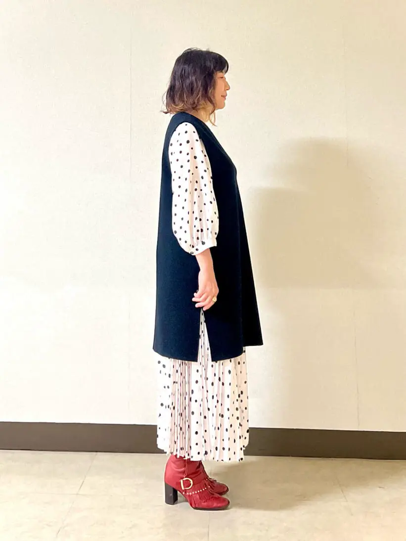 自由区 L 土居 コーディネート画像