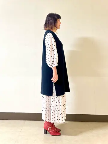 自由区 L 土居 コーディネート画像