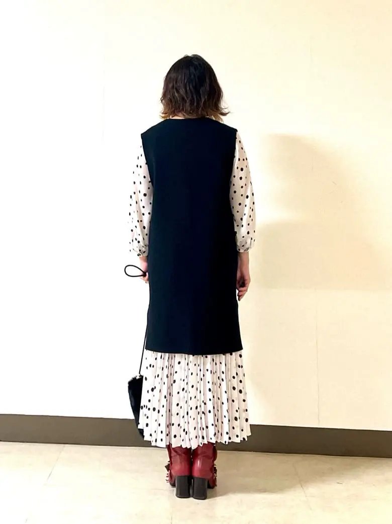 自由区 L 土居 コーディネート画像