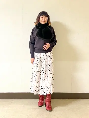 自由区 L 土居 コーディネート画像