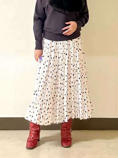 自由区 L 土居 コーディネート画像