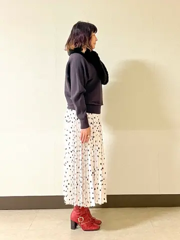 自由区 L 土居 コーディネート画像