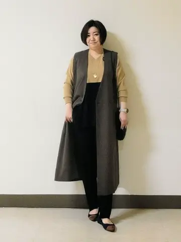 自由区 L 宇野 コーディネート画像