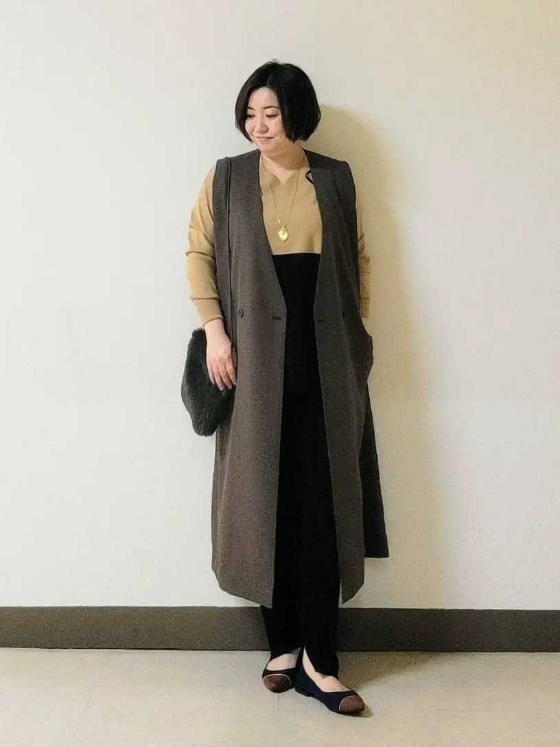 自由区 L 宇野 コーディネート画像