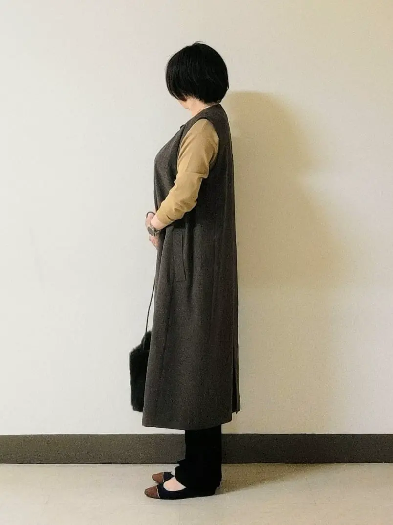 自由区 L 宇野 コーディネート画像