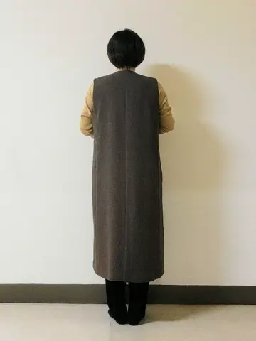 自由区 L 宇野 コーディネート画像