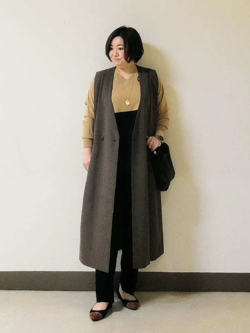 自由区 L 宇野 コーディネート画像