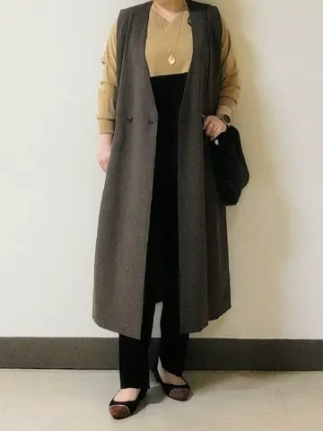 自由区 L 宇野 コーディネート画像