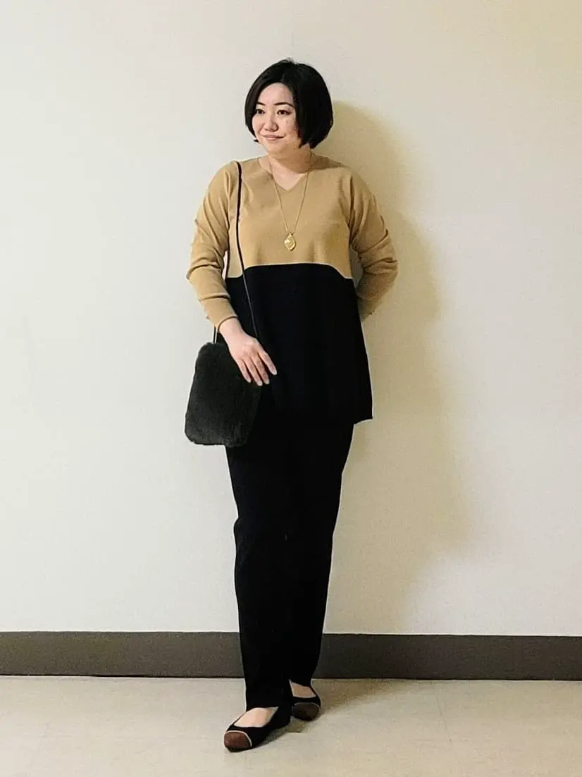 自由区 L 宇野 コーディネート画像