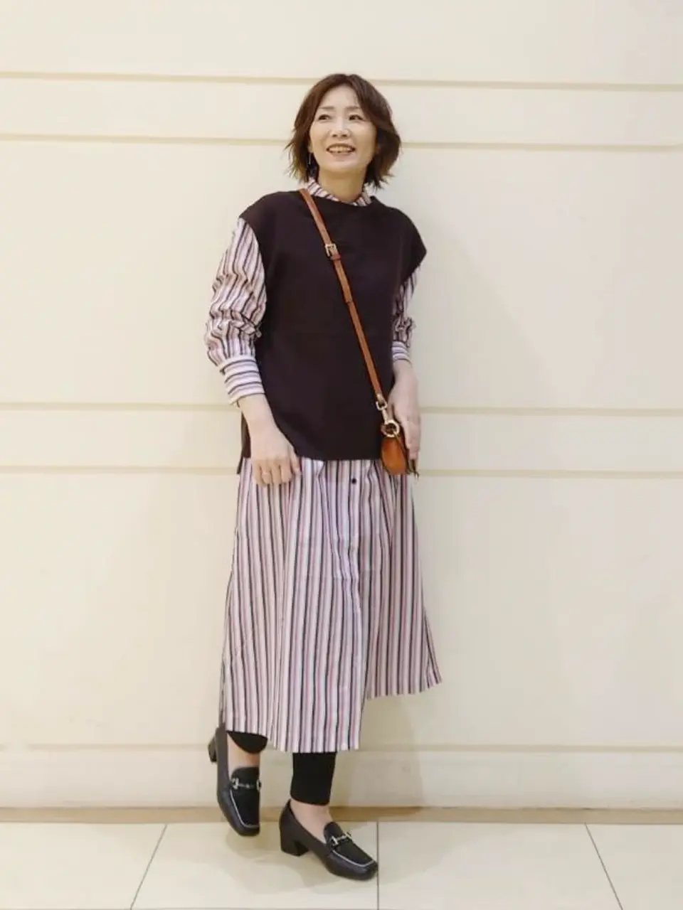 自由区 L maruri コーディネート画像