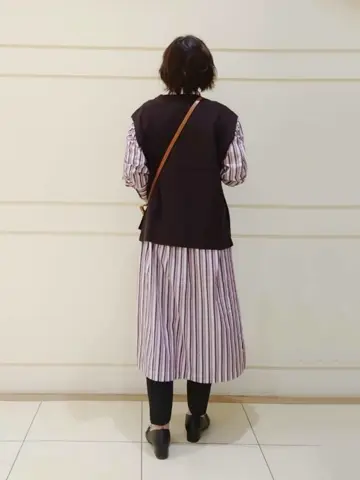 自由区 L maruri コーディネート画像