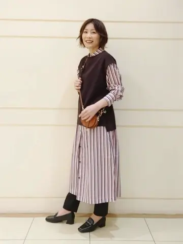 自由区 L maruri コーディネート画像