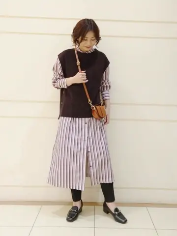 自由区 L maruri コーディネート画像