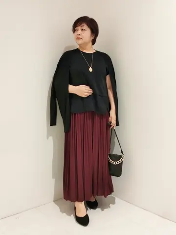 自由区 L 中村 コーディネート画像