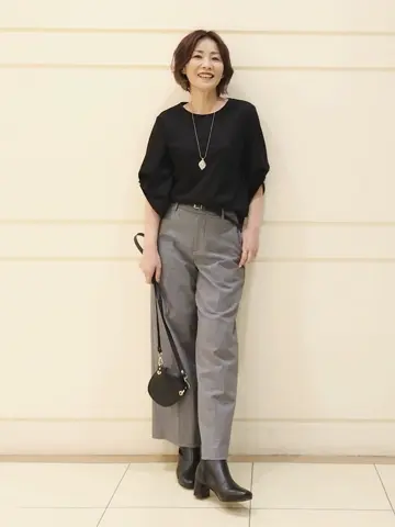 自由区 L maruri コーディネート画像