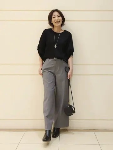 自由区 L maruri コーディネート画像