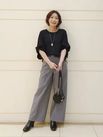 自由区 L maruri コーディネート画像