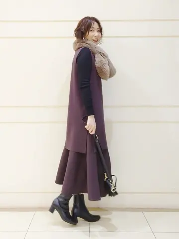 自由区 L maruri コーディネート画像