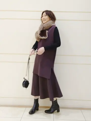 自由区 L maruri コーディネート画像