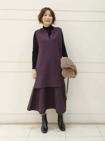 自由区 L maruri コーディネート画像