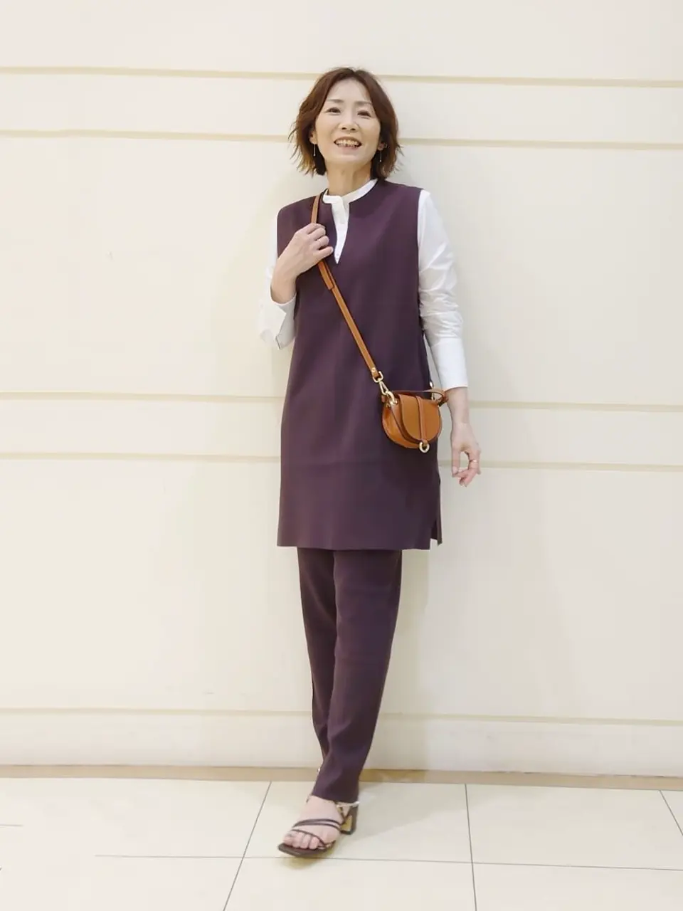 自由区 L maruri コーディネート画像