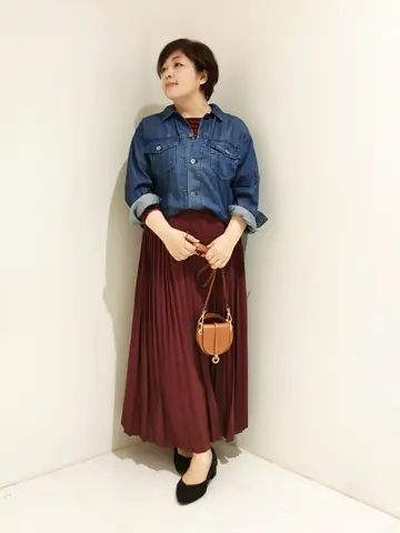 自由区 L 中村 コーディネート画像