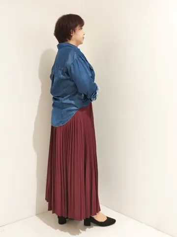 自由区 L 中村 コーディネート画像