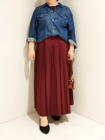 自由区 L 中村 コーディネート画像