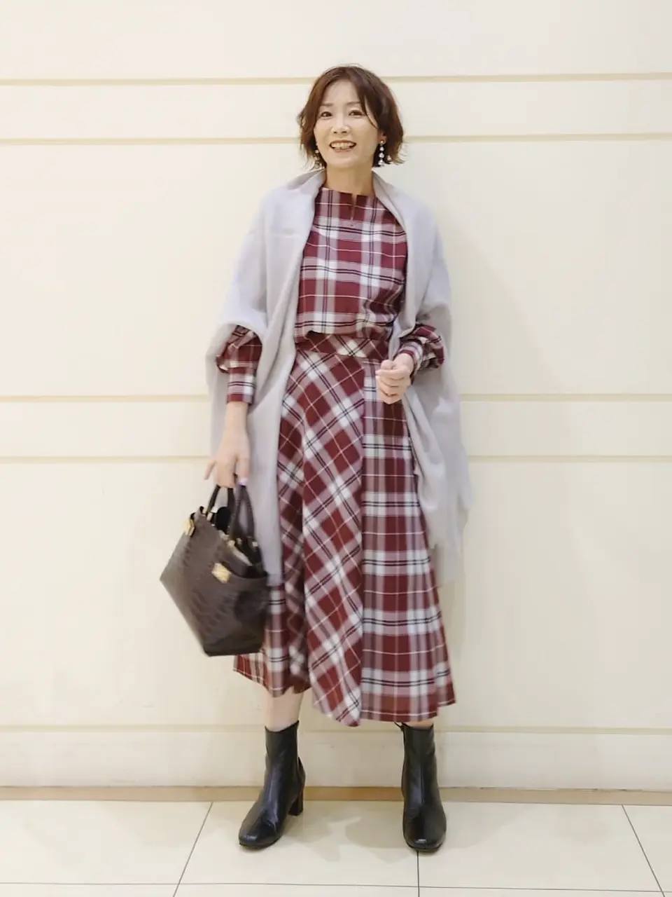 自由区 L maruri コーディネート画像