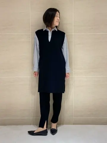 自由区 L 中島 コーディネート画像