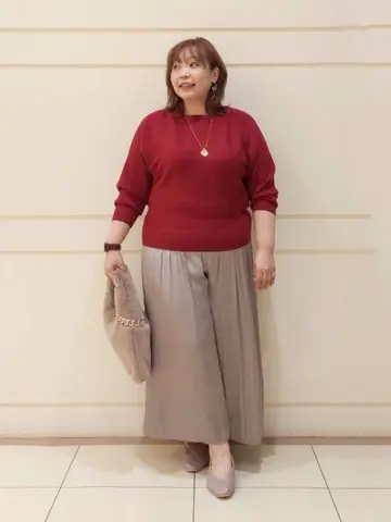 自由区 L 藤原 コーディネート画像