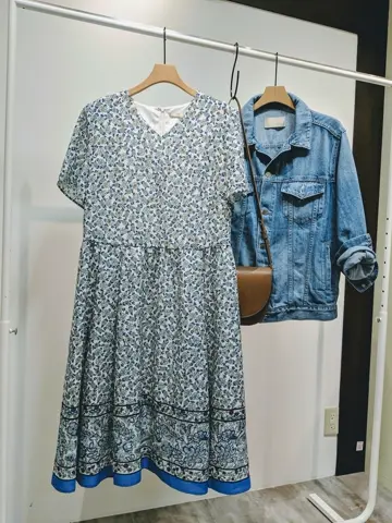 自由区 L Nakai コーディネート画像