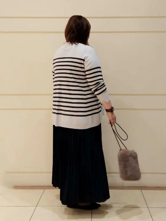 自由区 L 藤原 コーディネート画像