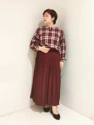 自由区 L 中村 コーディネート画像