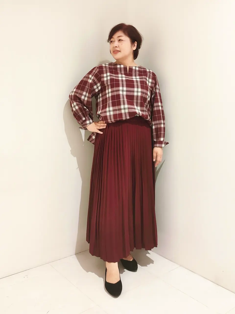 自由区 L 中村 コーディネート画像