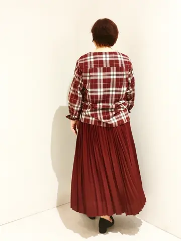 自由区 L 中村 コーディネート画像