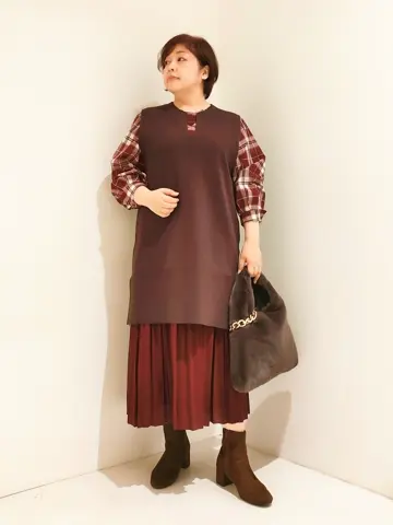 自由区 L 中村 コーディネート画像