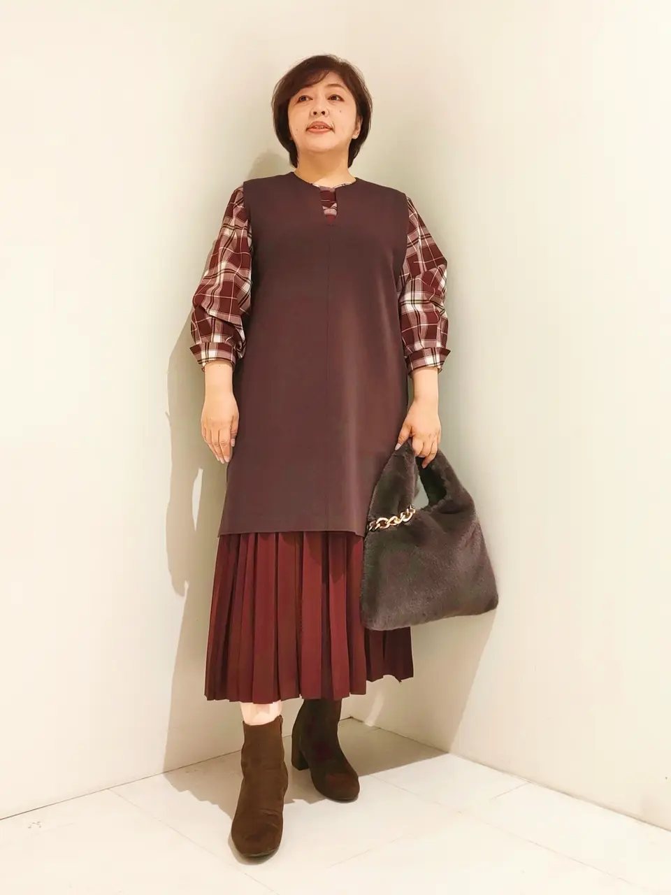 自由区 L 中村 コーディネート画像