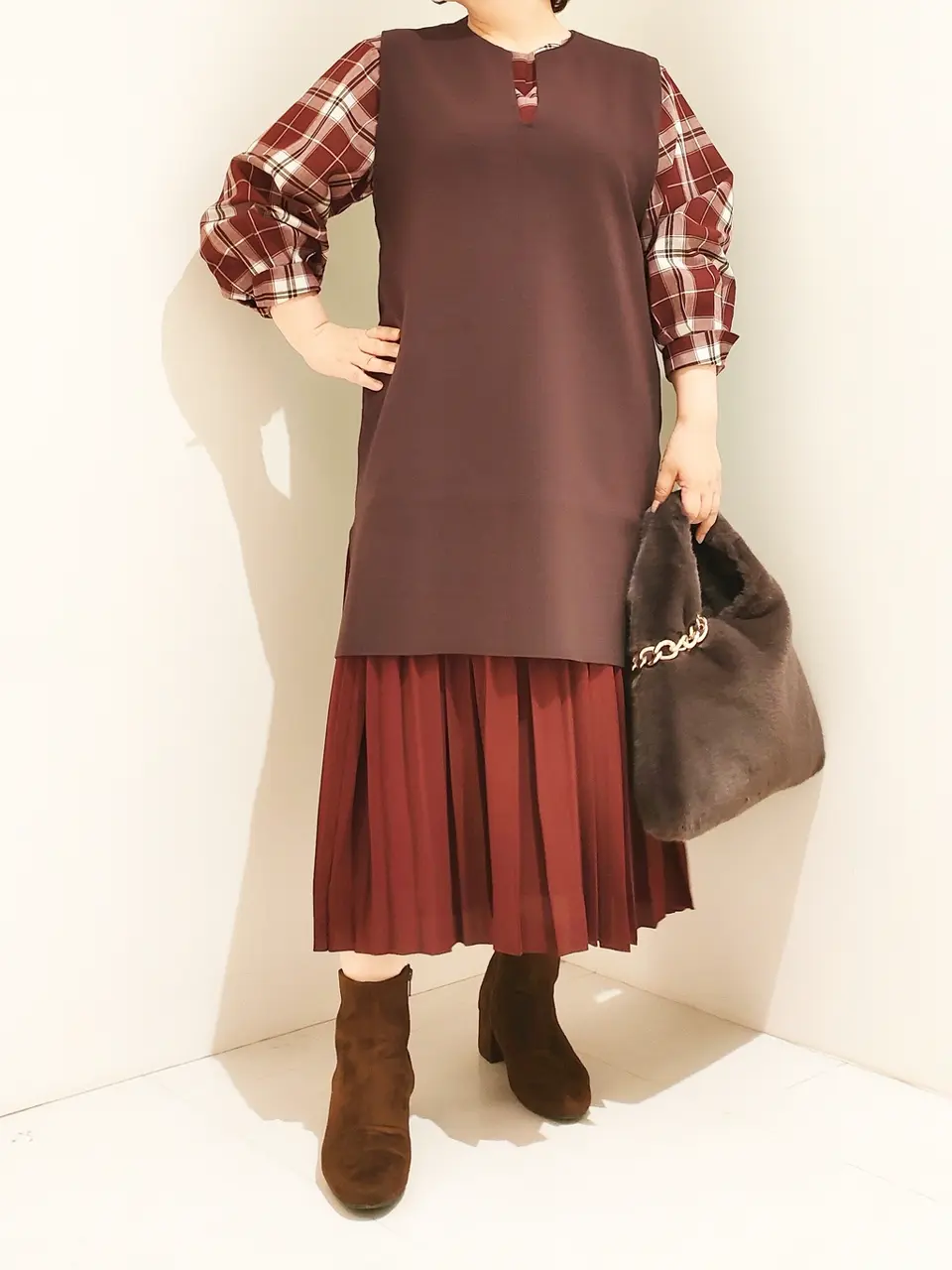 自由区 L 中村 コーディネート画像