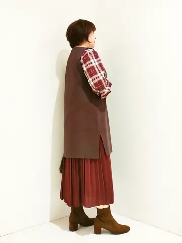 自由区 L 中村 コーディネート画像