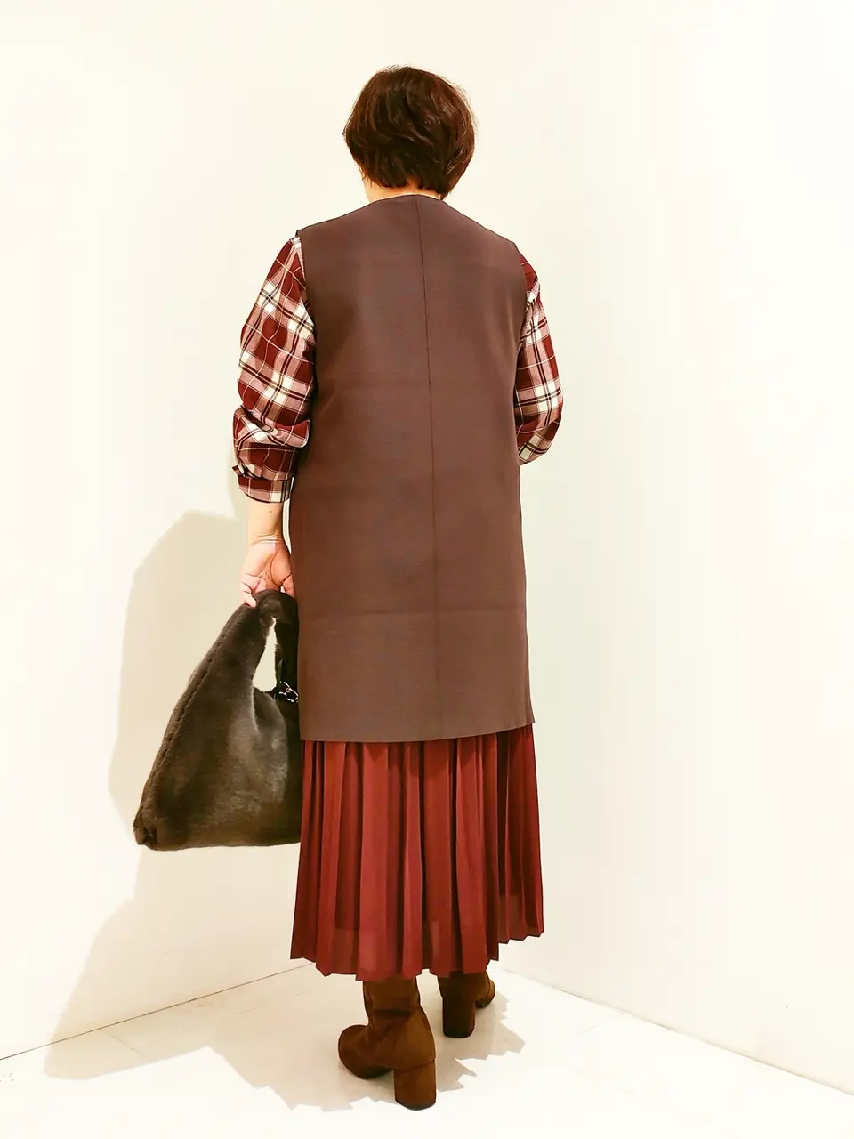 自由区 L 中村 コーディネート画像